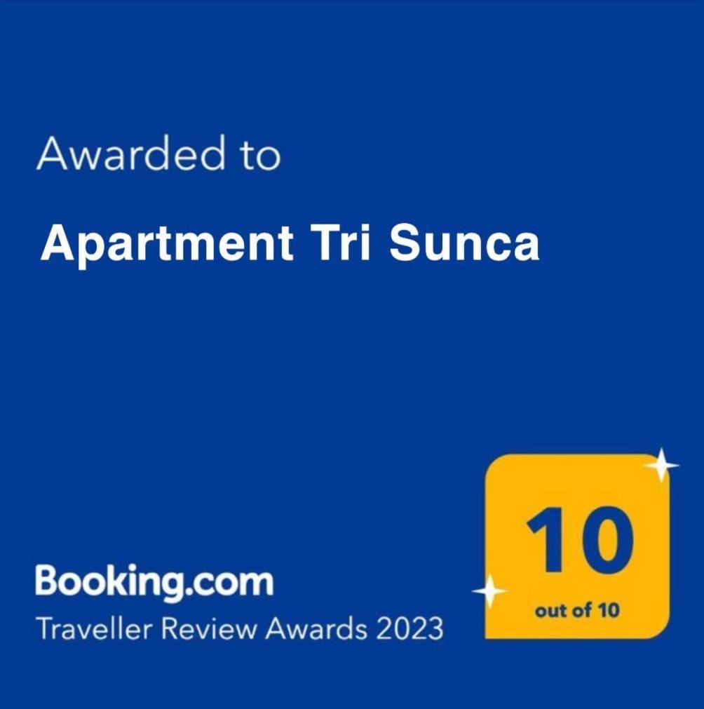Apartment Tri Sunca Baska Voda Exterior photo